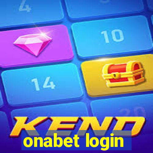 onabet login